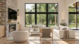 Modern House Plan - 61843 - Great Room