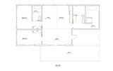Contemporary House Plan - The Lonely Lama 71171 - 1st Floor Plan