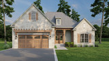 Classic House Plan - Ashlyn Cove 20840 - Front Exterior