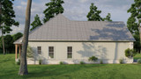Classic House Plan - Ashlyn Cove 20840 - Left Exterior