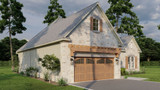 Classic House Plan - Ashlyn Cove 20840 - Left Exterior