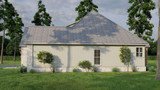 Classic House Plan - Ashlyn Cove 20840 - Right Exterior
