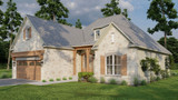 Classic House Plan - Ashlyn Cove 20840 - Right Exterior