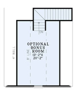 Classic House Plan - Ashlyn Cove 20840 - 2nd Floor Plan