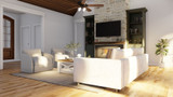 Classic House Plan - Ashlyn Cove 20840 - Great Room