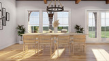 Classic House Plan - Ashlyn Cove 20840 - Dining Room