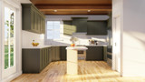 Classic House Plan - Ashlyn Cove 20840 - Kitchen
