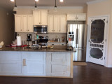 Secondary Image - Farmhouse House Plan - Oak Forest 56256 - Kitchen