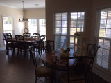Farmhouse House Plan - Oak Forest 56256 - Dining Room