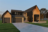 Modern House Plan - Alder 63668 - Front Exterior