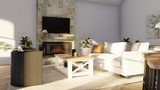 Craftsman House Plan - Angler Retreat 21424 - Great Room