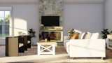 Craftsman House Plan - Angler Retreat 21424 - Great Room