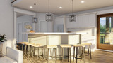 Craftsman House Plan - Angler Retreat 21424 - Kitchen