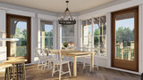 Craftsman House Plan - Angler Retreat 21424 - Dining Room