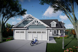 Craftsman House Plan - 29796 - Front Exterior