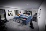 Contemporary House Plan - 80785 - Family Room