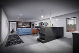 Contemporary House Plan - 80785 - Family Room