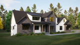 Modern House Plan - 51080 - Left Exterior