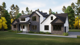 Modern House Plan - 51080 - Right Exterior