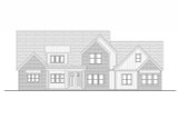 Modern House Plan - 51080 - Front Exterior