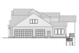 Modern House Plan - 51080 - Right Exterior