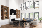 Modern House Plan - 51080 - Great Room