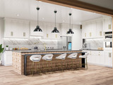 Secondary Image - Modern House Plan - 51080 - Kitchen