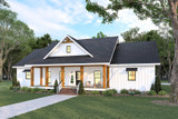 Farmhouse House Plan - 95588 - Front Exterior
