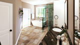 Farmhouse House Plan - 95588 - Master Bathroom
