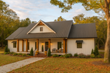 Farmhouse House Plan - 95588 - Front Exterior