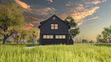 Traditional House Plan - The Ferryman 68038 - Front Exterior