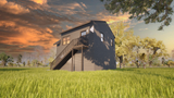 Traditional House Plan - The Ferryman 68038 - Rear Exterior