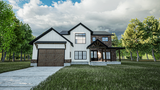 Farmhouse House Plan - The Churchill Arms 11573 - Front Exterior