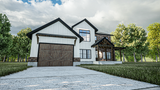 Farmhouse House Plan - The Churchill Arms 11573 - Front Exterior