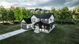 Farmhouse House Plan - The Churchill Arms 11573 - Exterior