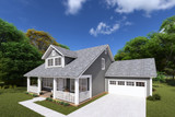 Cottage House Plan - Blueriver 21241 - Right Exterior