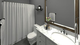 Farmhouse House Plan - 93492 - Bathroom