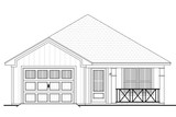 Cottage House Plan - Sumrall 90693 - Front Exterior