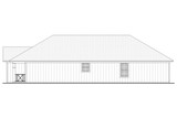 Cottage House Plan - Sumrall 90693 - Right Exterior