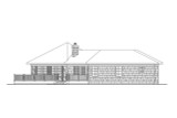 Shingle-Style House Plan - Buckley 96421 - Left Exterior