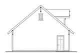 Shingle-Style House Plan - Buckley 96421 - Left Exterior