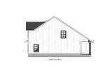 Farmhouse House Plan - 30438 - Right Exterior