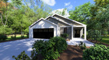 Traditional House Plan - The Primrose 89524 - Front Exterior