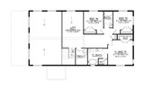 Secondary Image - Country House Plan - 12271 - 2nd Floor Plan