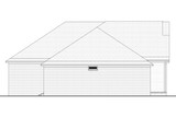 Craftsman House Plan - Mason 13358 - Left Exterior