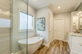 Craftsman House Plan - Mason 13358 - Master Bathroom