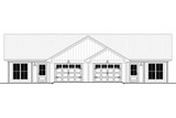 Farmhouse House Plan - Northern Pine 28394 - Exterior