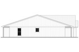 Farmhouse House Plan - Northern Pine 28394 - Left Exterior
