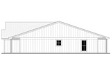 Farmhouse House Plan - Northern Pine 28394 - Right Exterior