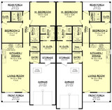 Farmhouse House Plan - Northern Pine 28394 - 1st Floor Plan